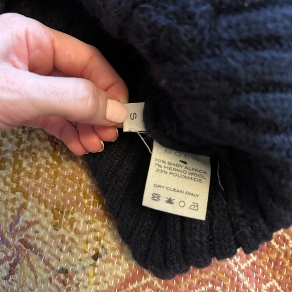 Doen Hermione sweater navy small - Picture 3 of 4